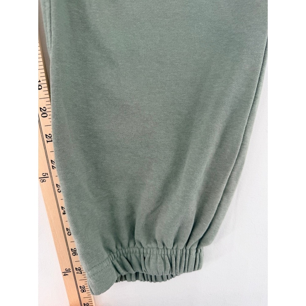 Sage Green Joggers Women Medium Drawstring Lounge Sweatpants Bearpaw - Picture 7 of 16